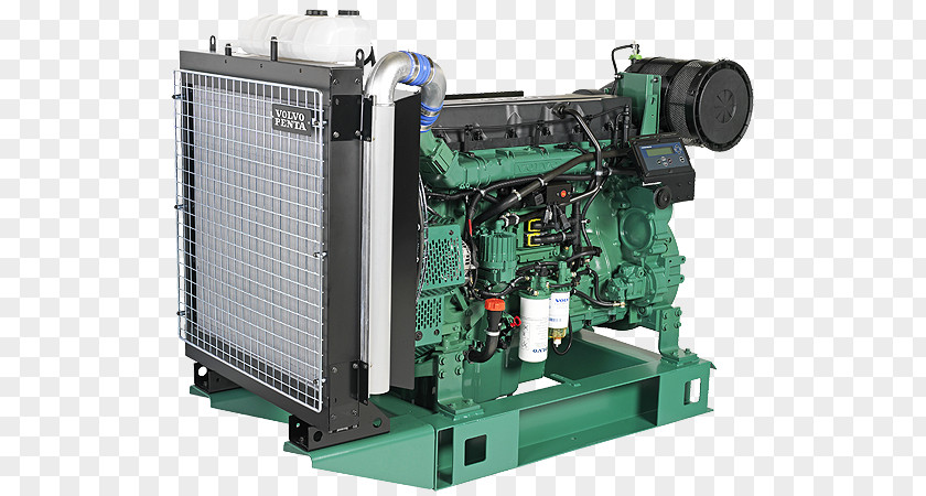 Engine AB Volvo Diesel Generator Penta PNG