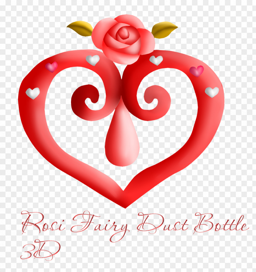 Fairy Dust Jar Valentine's Day Heart Love Greeting & Note Cards Font PNG