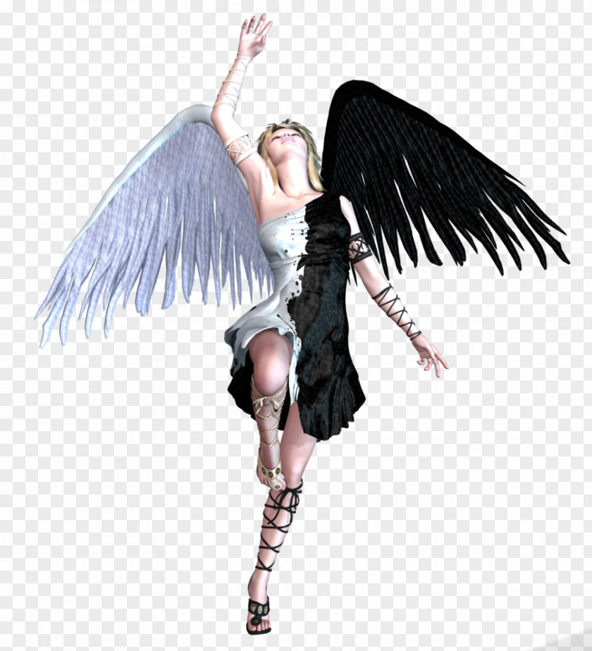 Fantasy Angel Pic Fallen PNG