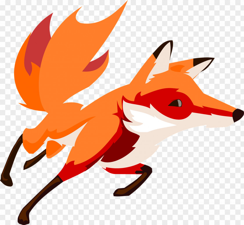 Fox Cartoon Clip Art PNG