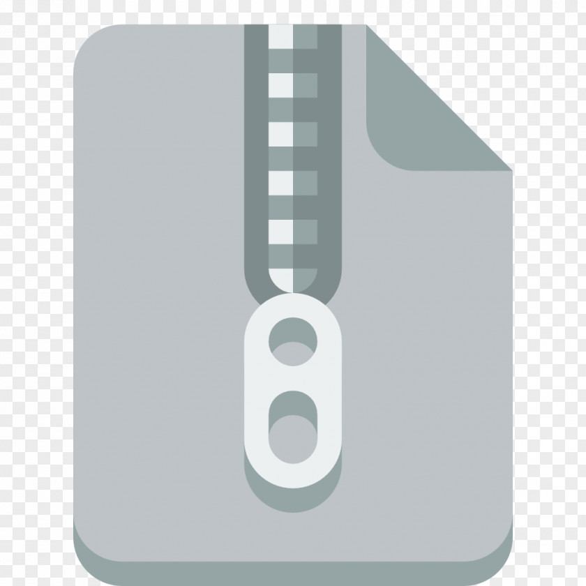 Icon Download File Zip Computer PNG