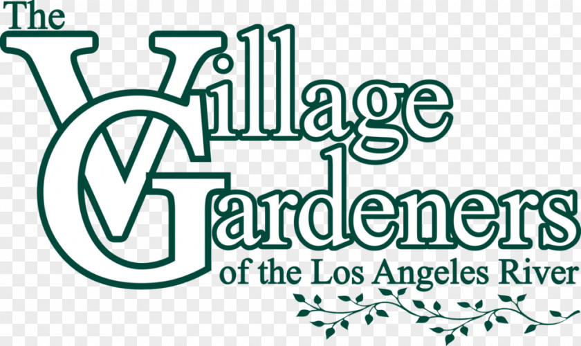Logo North Valleyheart Riverwalk Los Angeles River Village Gardeners-Los Brand PNG