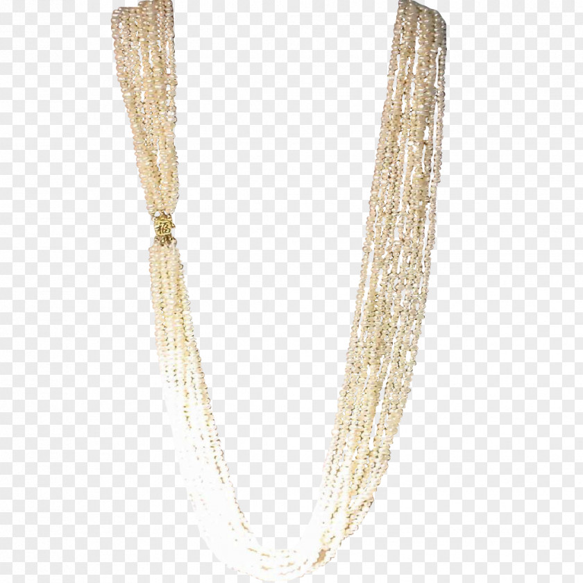 Necklace Bead Pearl PNG