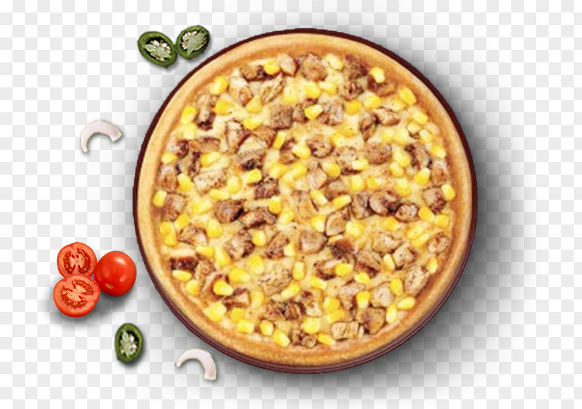 Non-veg Food Domino's Pizza Barbecue Chicken Meat PNG