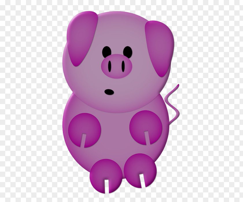 Pig Pink Clip Art PNG