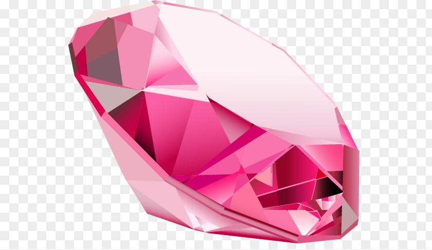 Pink Diamond Rings Blue Vector Graphics Gemstone Clip Art PNG