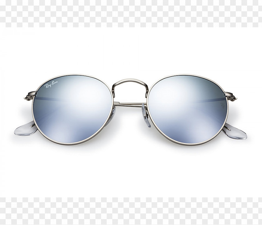 Ray Ban Ray-Ban Round Metal Folding Sunglasses Wayfarer PNG