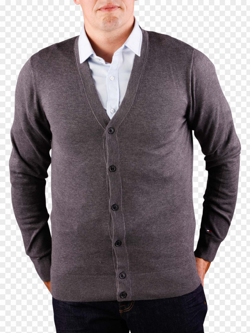 Silk Belt Cardigan Sweater Tommy Hilfiger Jeans Cotton PNG