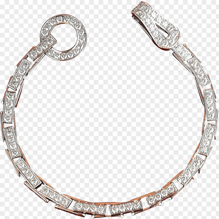 Silver Bracelet Jewellery Chain Necklace PNG
