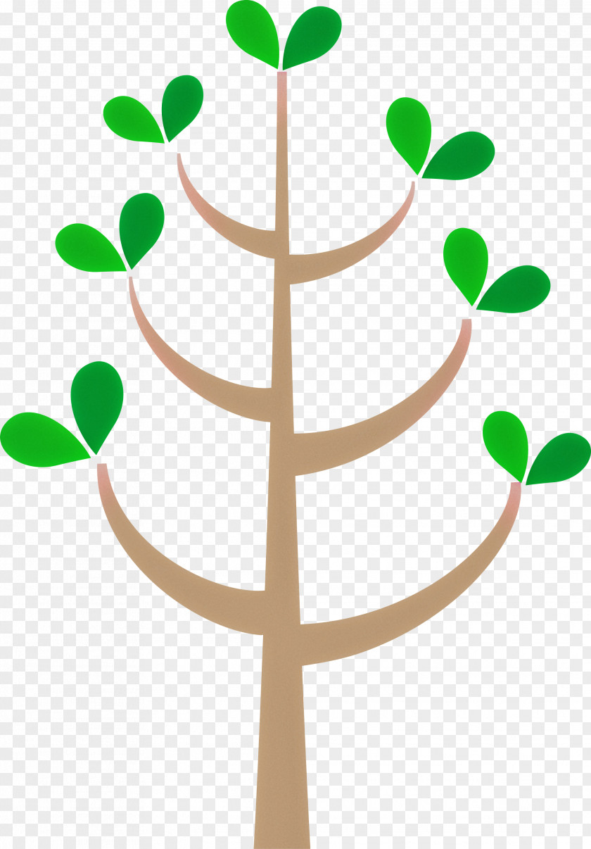 Symbol Plant Stem PNG