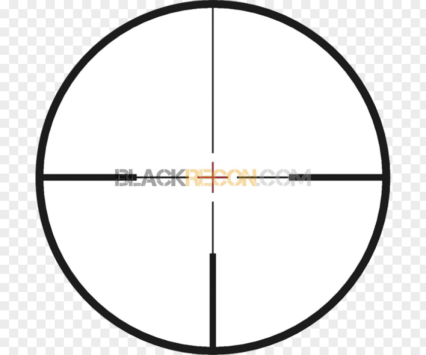 Uzi Vector Telescopic Sight Reticle Firearm Clip Art PNG