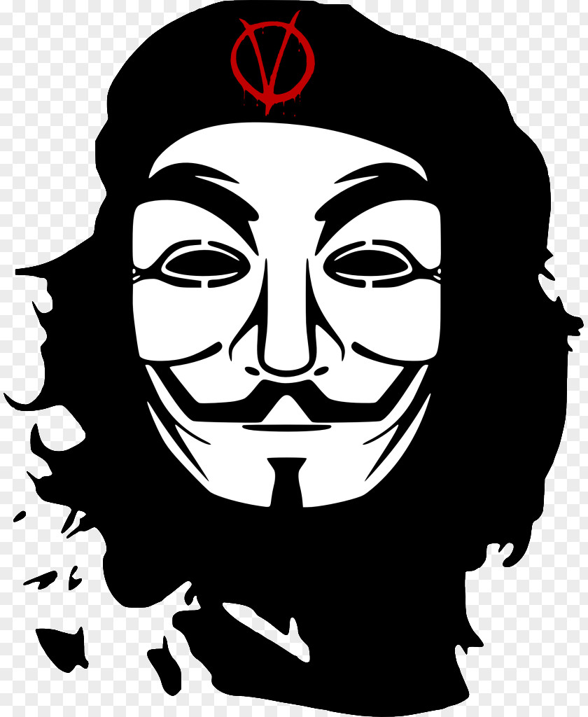 V For Vendetta Guerrillero Heroico Cuban Revolution Guevarism Che Guevara In Fashion Revolutionary PNG