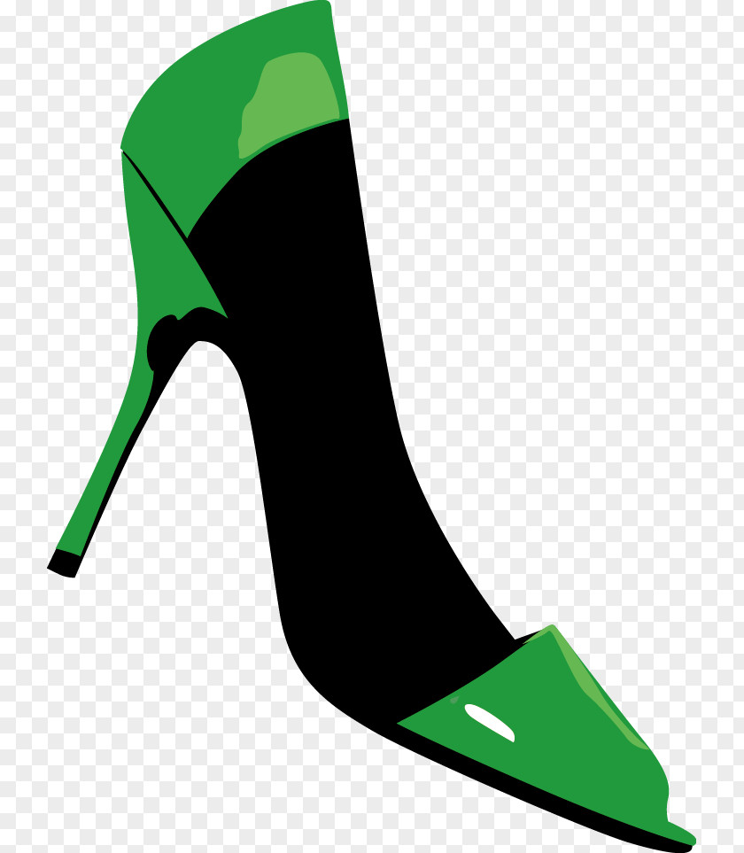 Vector Fashion Heels Shoe High-heeled Footwear Designer PNG