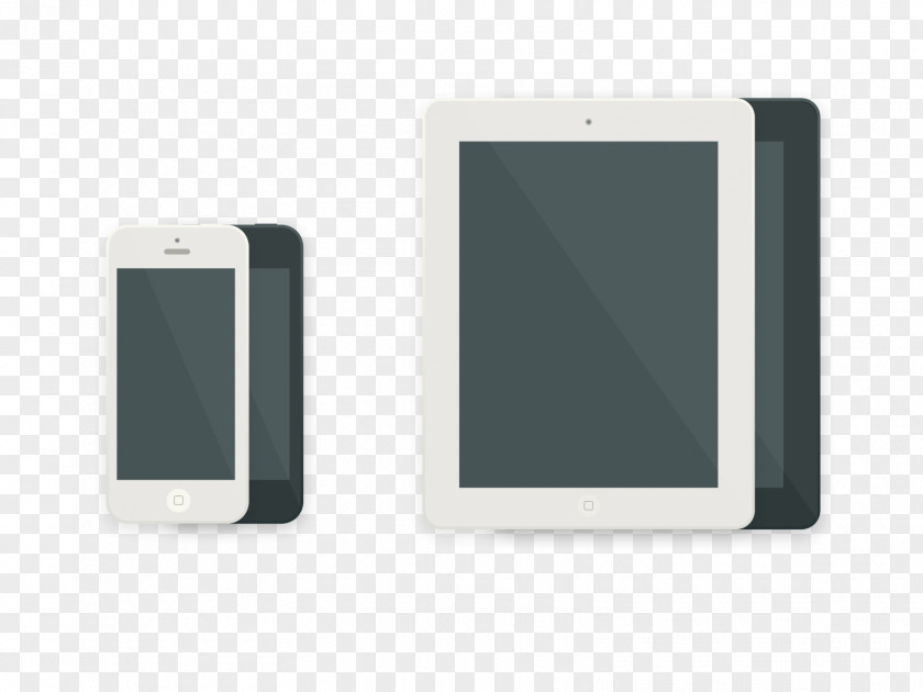 Apple Tablet Phone PSD Material IPad Mockup Icon PNG