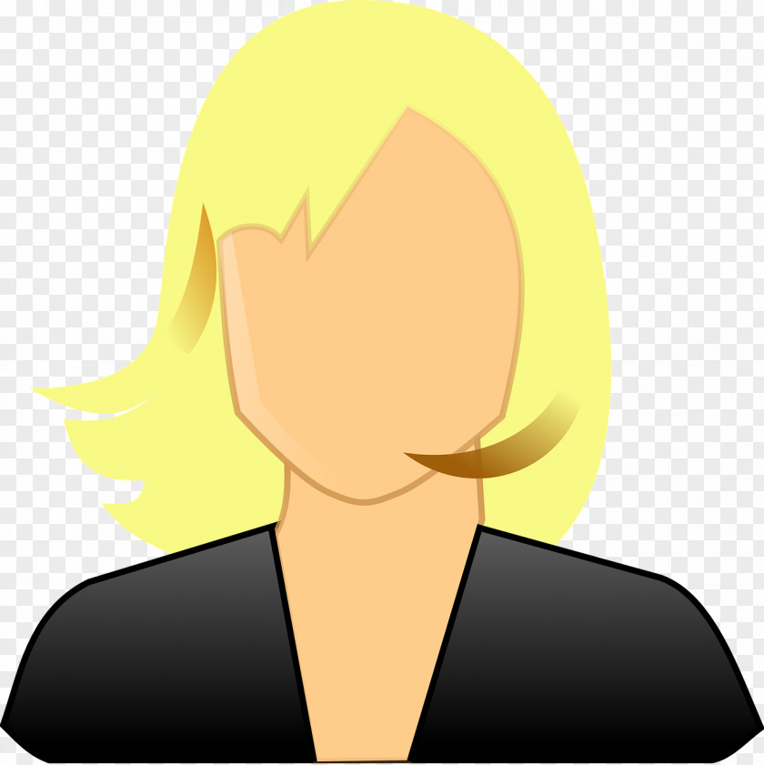 Avatar User Female Woman Clip Art PNG