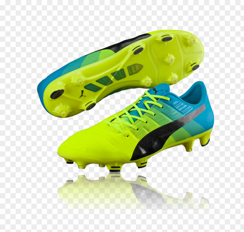 Boot Man Puma Evopower 1.3 Fg Football Shoe Sneakers PNG