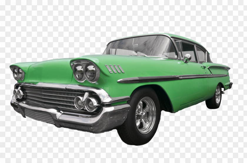 Car Classic Chevrolet Bel Air Antique PNG