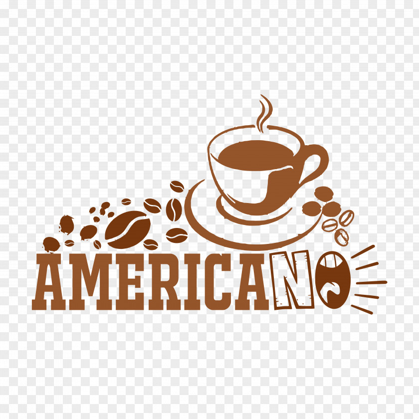 Coffee Cup Caffè Americano Cafe Caffeine PNG