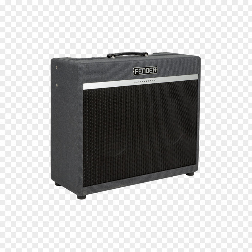 Combo Guitar Amplifier Fender Musical Instruments Corporation Bassbreaker 15 Sound PNG