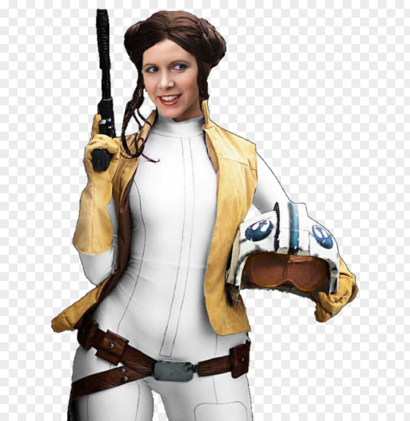 Comic Book Carrie Fisher Leia Organa Star Wars Cosplay PNG