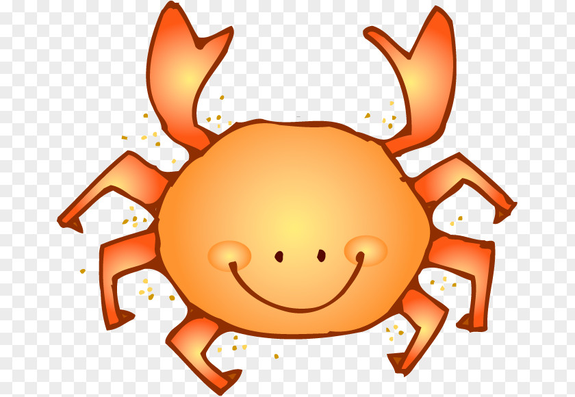 Crab Cartoon Clip Art PNG