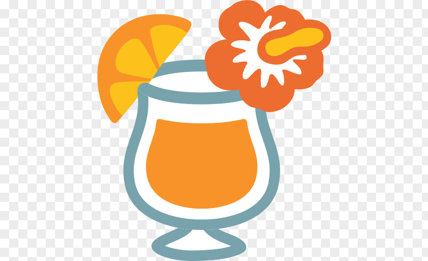 Emoji Cocktail Alcoholic Drink Juice PNG