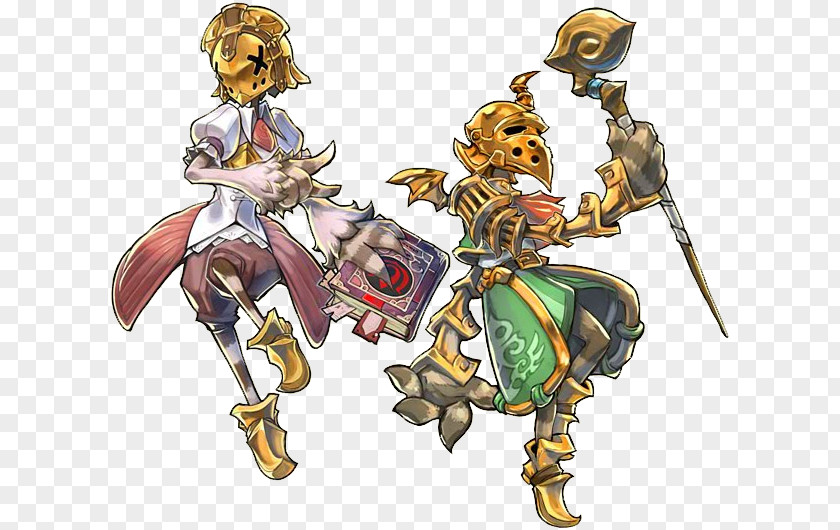 Final Fantasy Crystal Chronicles: Echoes Of Time The Bearers X-2 PNG