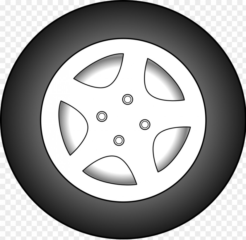 Fire Truck Car Wheel Tire Rim Clip Art PNG