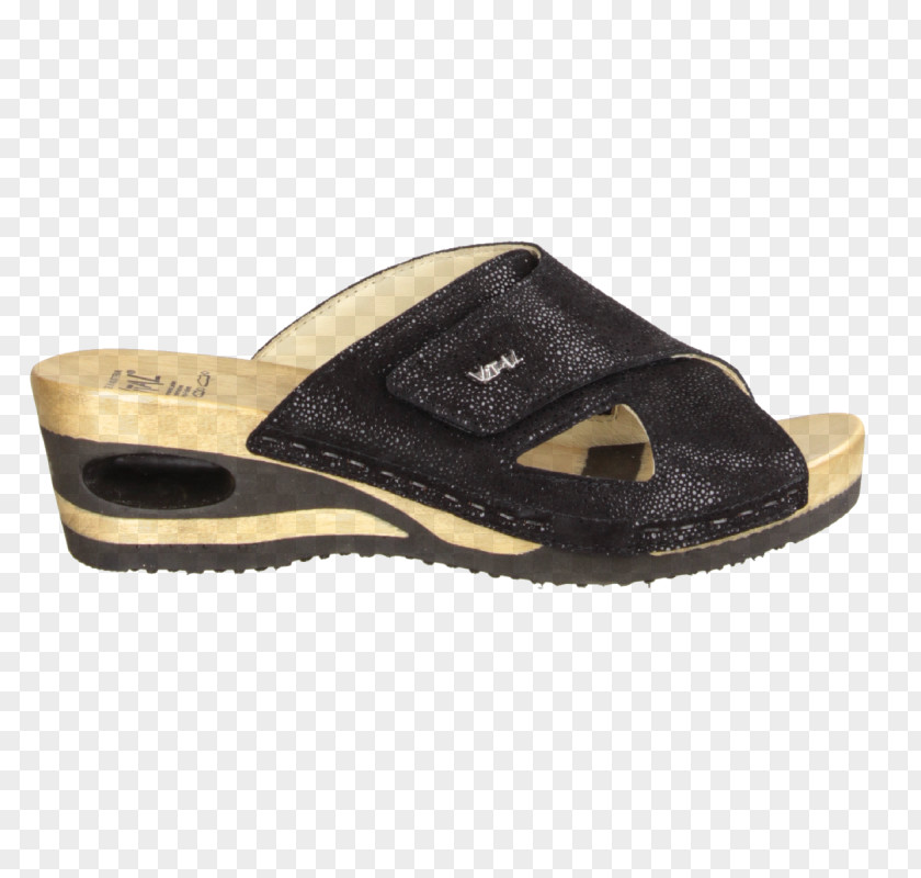 Flex Sandal Footwear Shoe Slide Brown PNG