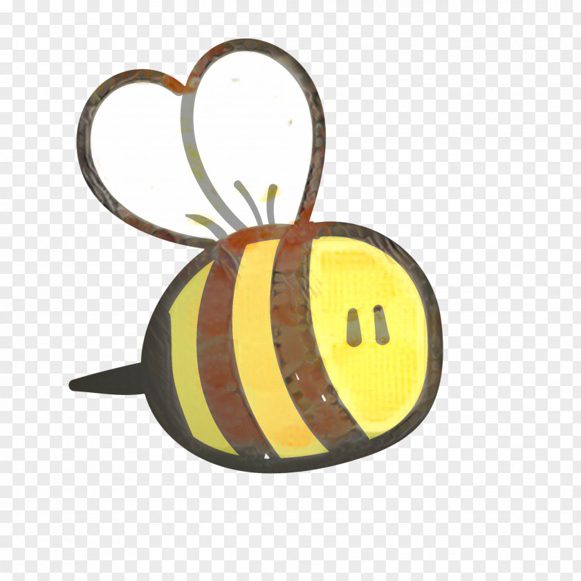 Fruit Pumpkin Bee Background PNG