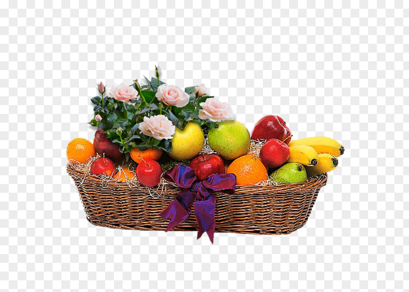 Fruits Basket Food Gift Baskets Fruit Flower Delivery Floristry PNG