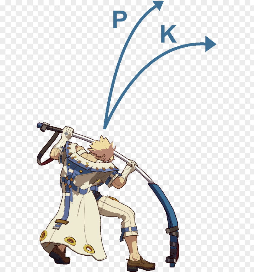 Guilty Gear Xrd 2: Overture Ky Kiske シン・キスク Character PNG