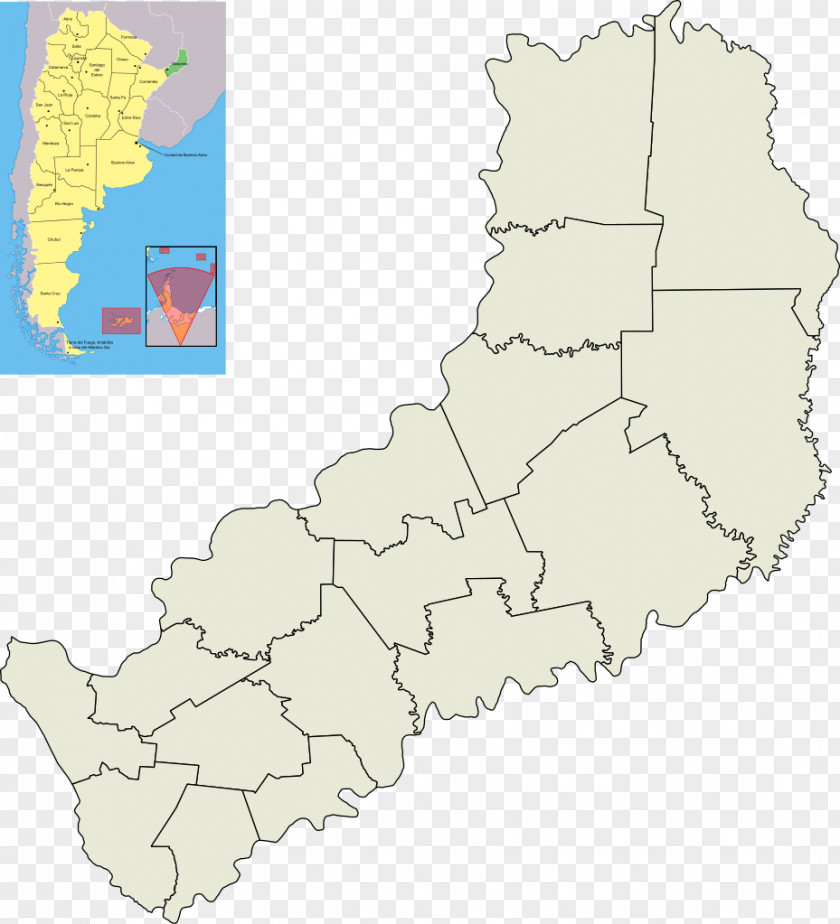 Map Veinticinco De Mayo Montecarlo, Misiones Posadas Eldorado PNG