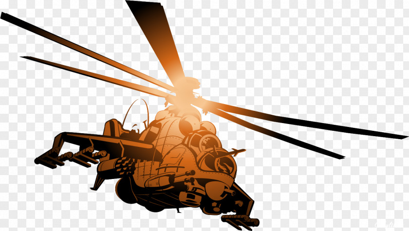 Military Vector Helicopter Boeing AH-64 Apache Sikorsky UH-60 Black Hawk PNG