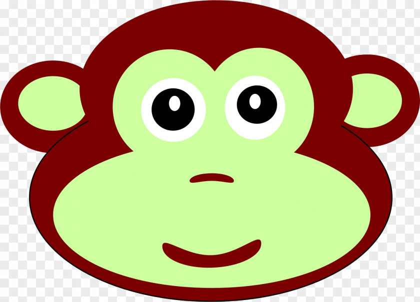 Monkey Clipart Snout Computer Software Clip Art PNG