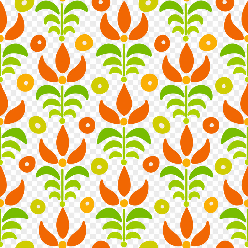 Orange Flower Background Adobe Illustrator PNG