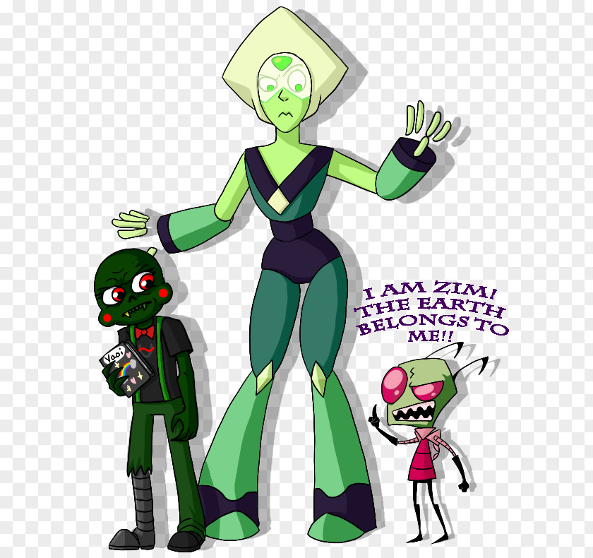 Outer Space Fan Art Drawing Peridot PNG