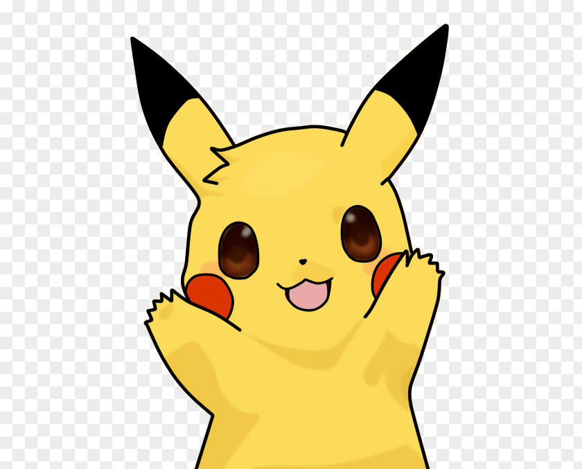 Pikachu Drawing Kavaii Pokémon PNG