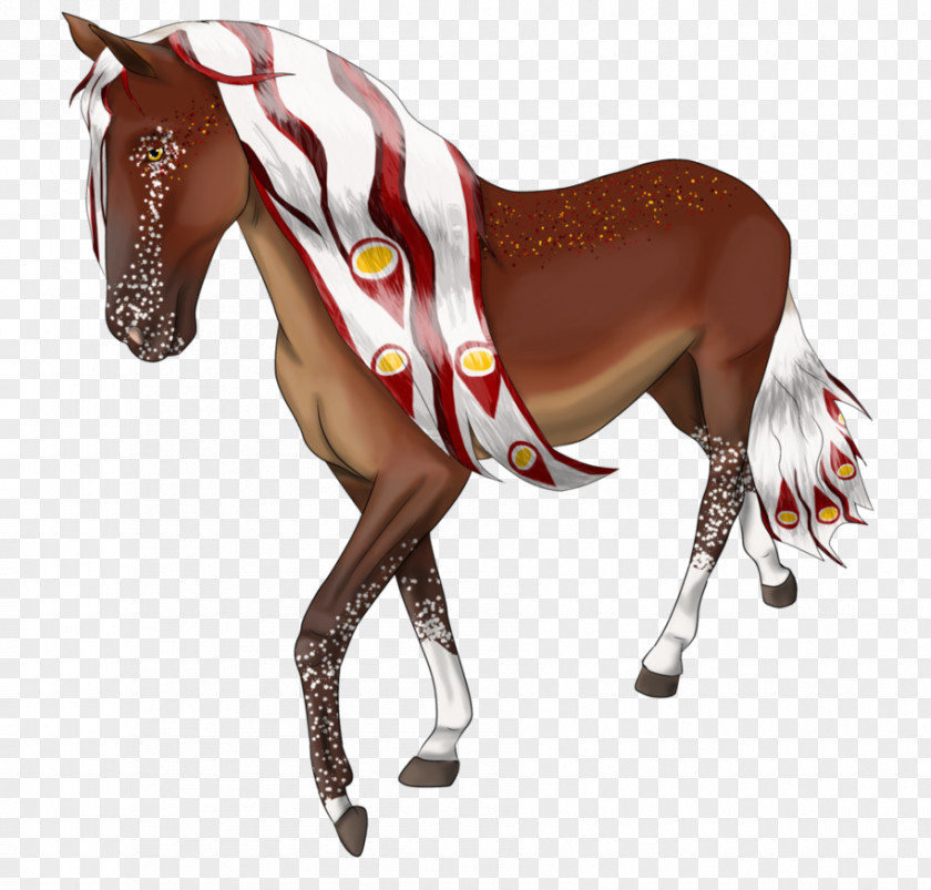 Pocahontas Mustang Stallion Pack Animal Horse Harnesses Rein PNG