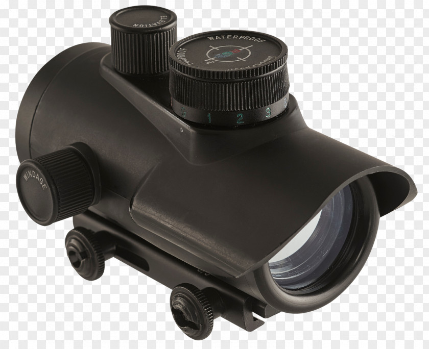 Red Dot Sight Reflector Telescopic Firearm PNG