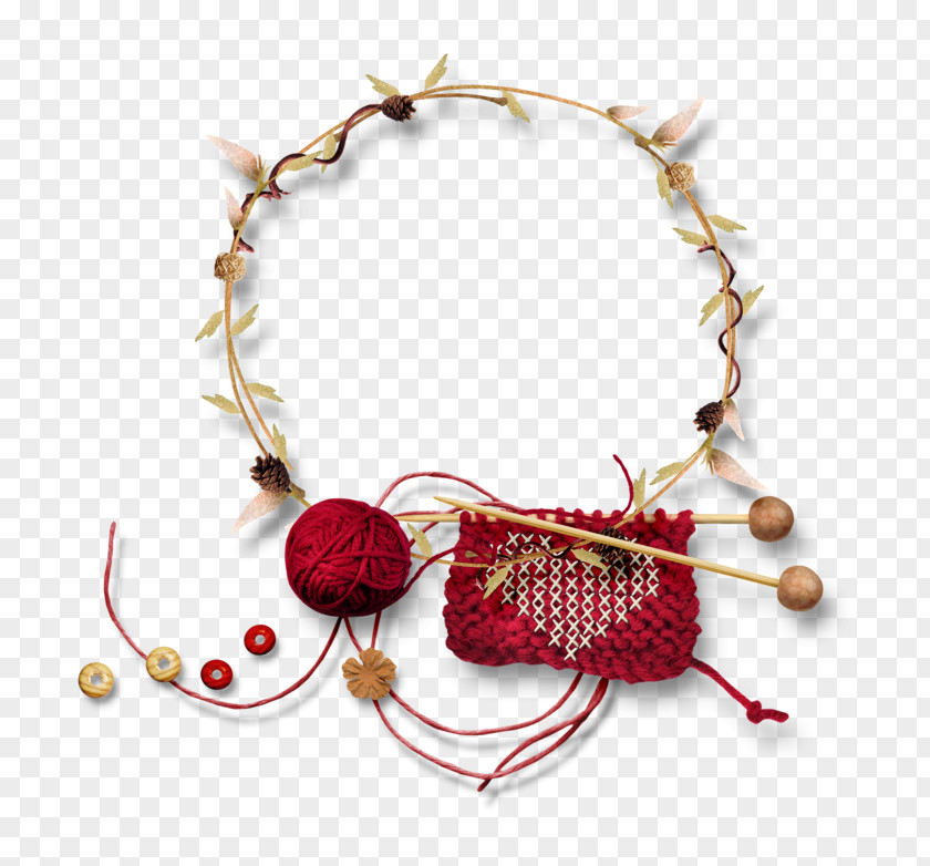 Sewing Knitting Painting Necklace Blog PNG