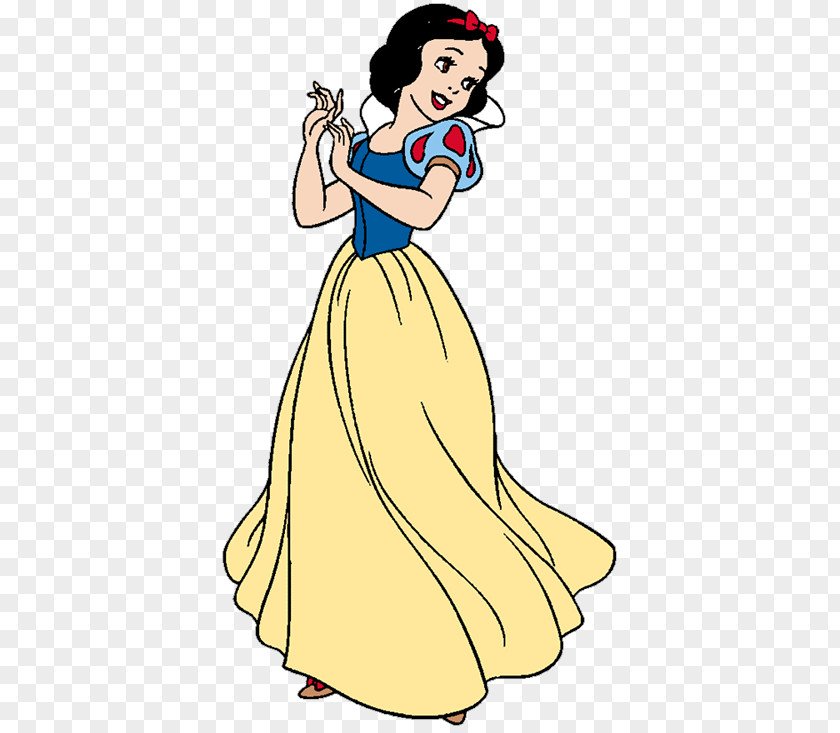 Snow White And The Seven Dwarfs Walt Disney Clip Art PNG