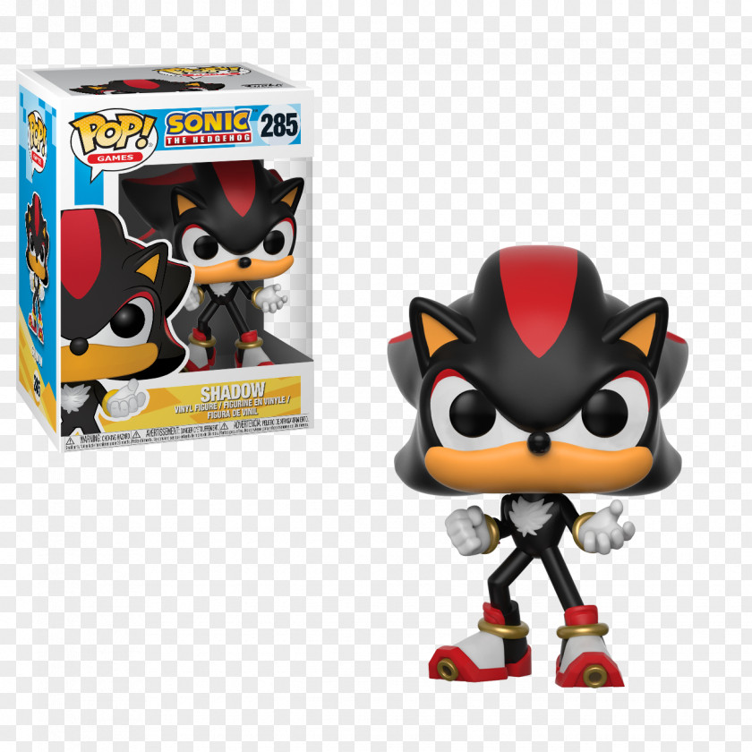 Sonic The Hedgehog Shadow Doctor Eggman Funko Action & Toy Figures PNG