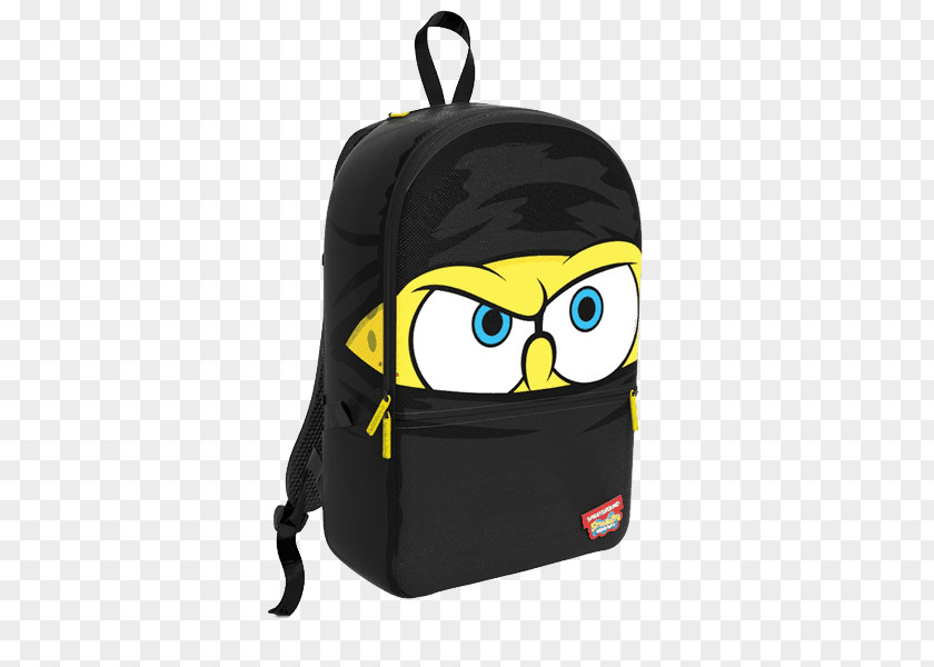 SPONG BOB Backpack Bag Eastpak Mr. Krabs Teenage Mutant Ninja Turtles PNG