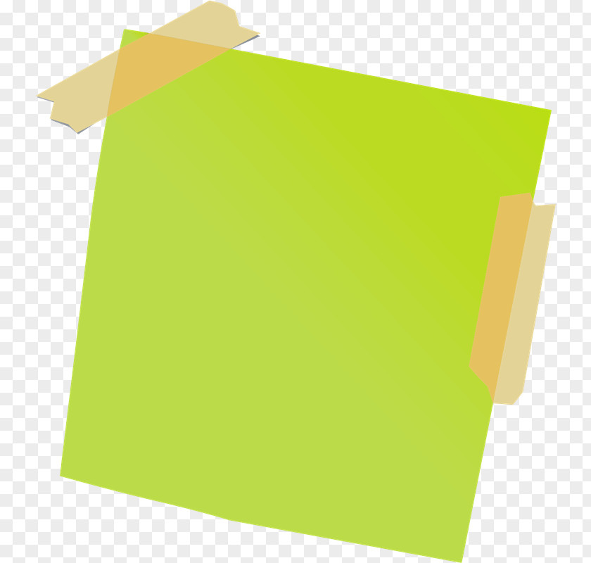 Sticky Notes Paper Post-it Note Adhesive Tape Sticker PNG