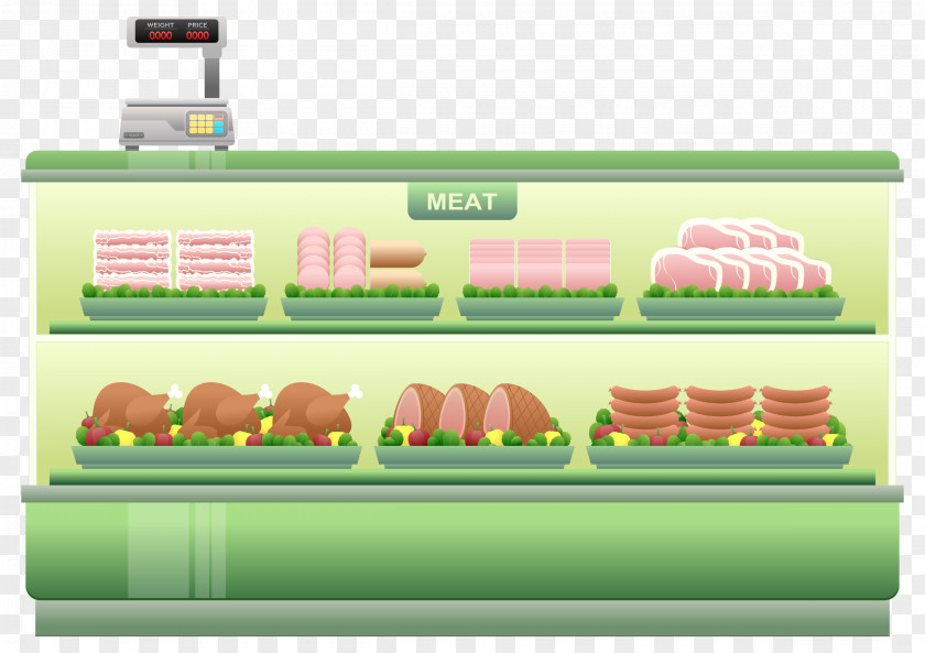 Supermarket Cliparts Meat Food Clip Art PNG