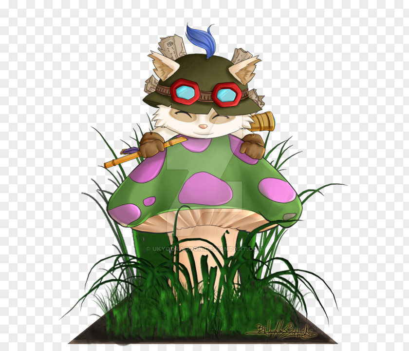 Teemo Vertebrate Character Tree Clip Art PNG