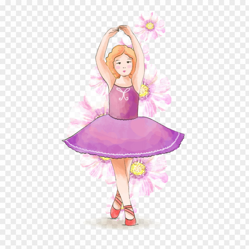 Vector Spring Ballet Download Dancer PNG