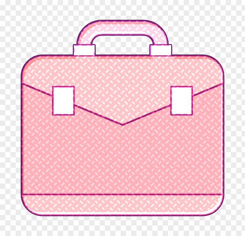 Bag Icon Briefcase Office Elements PNG