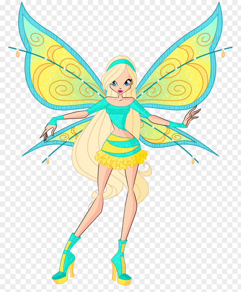Believix Flyer Fairy Roxy 0 Rainbow PNG